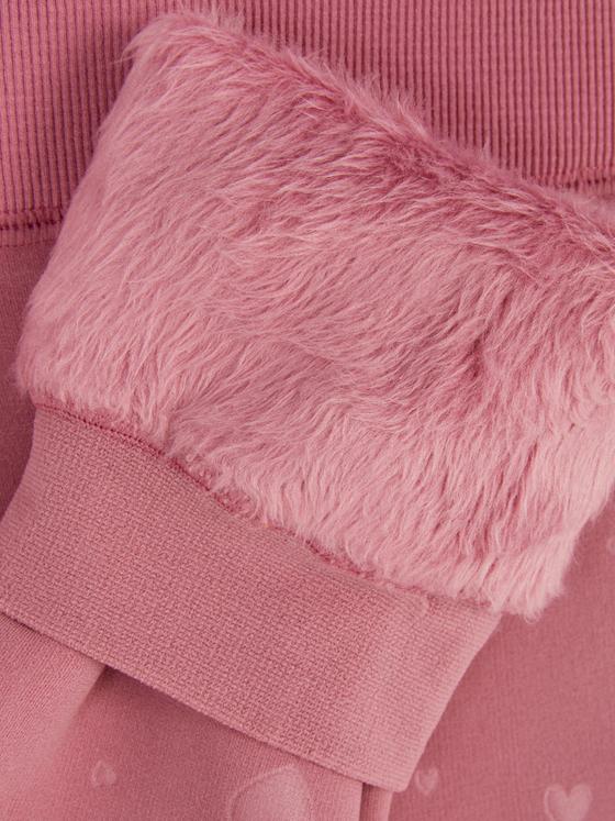 Heart Plush Leggings