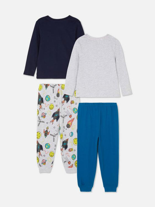 2pk Space Graphic Pyjamas