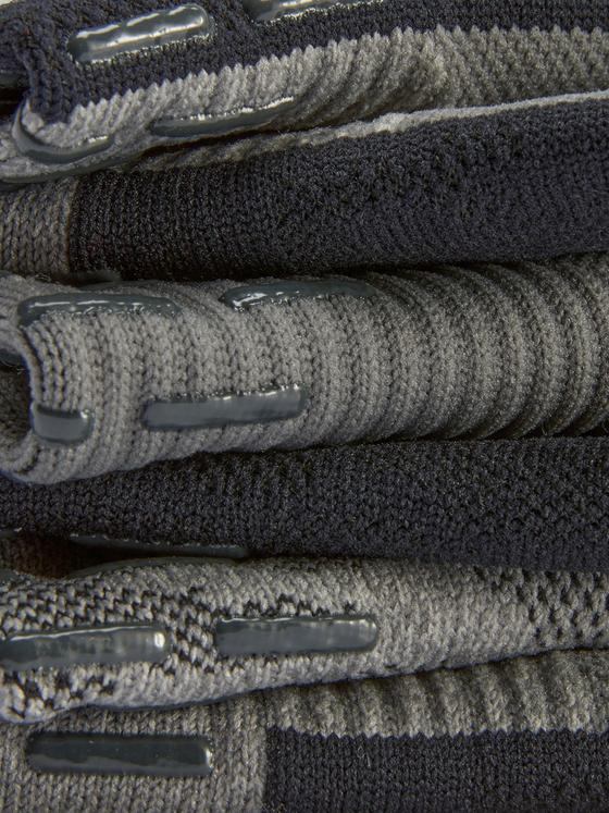 3pk Mixed Non-Slip Socks