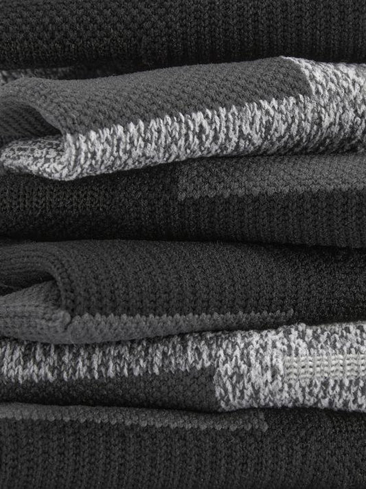 3pk Reflective Sports Socks