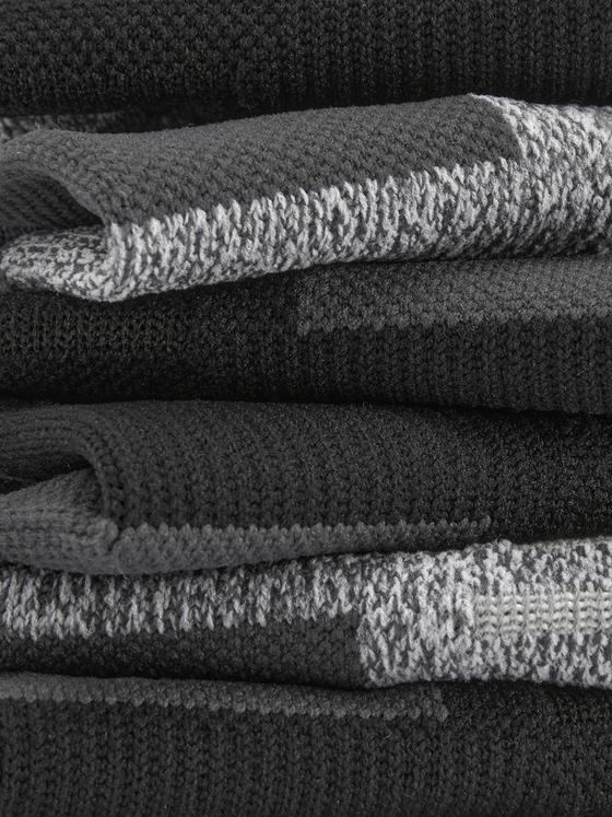 3pk Reflective Sports Socks