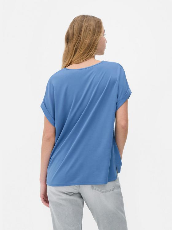 Relaxed T-shirt Blouse