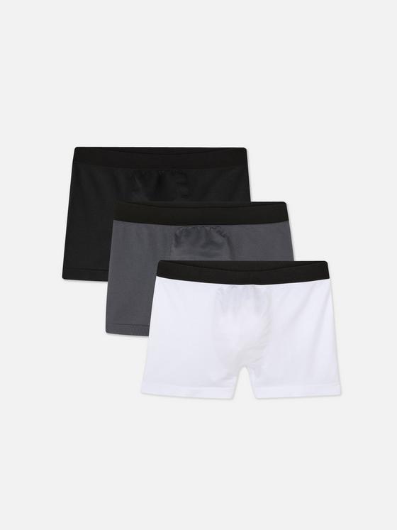 3pk Seamless Hipster Trunks