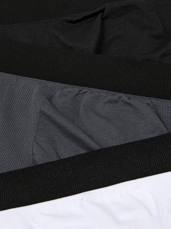 3pk Seamless Hipster Trunks