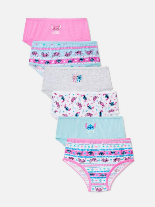 6pk Disney’s Stitch Briefs