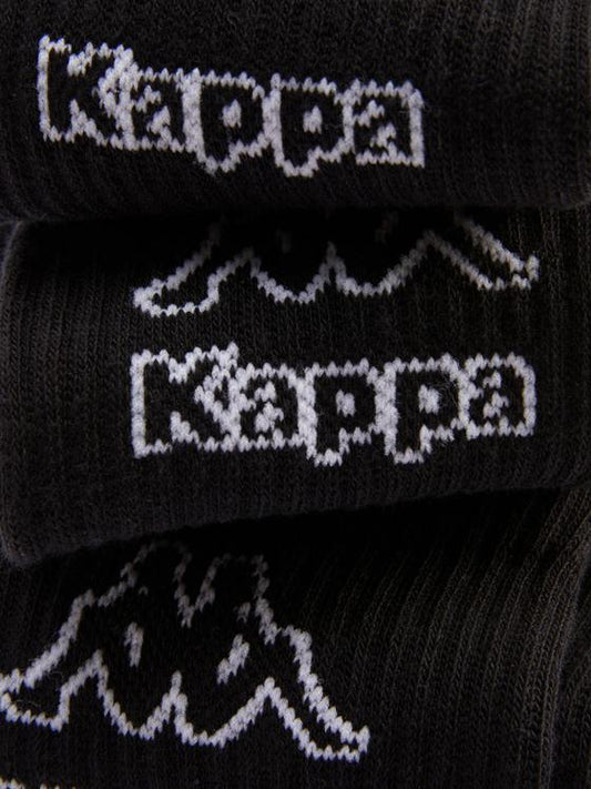 3pk Kappa x Primark Logo Crew Socks