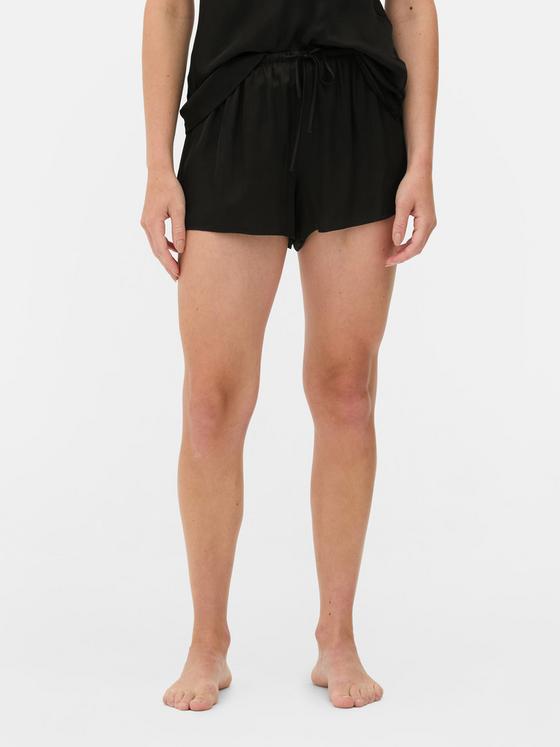 Drawstring Pyjama Shorts