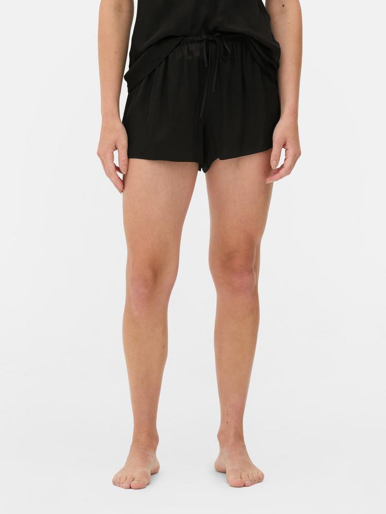 Drawstring Pyjama Shorts