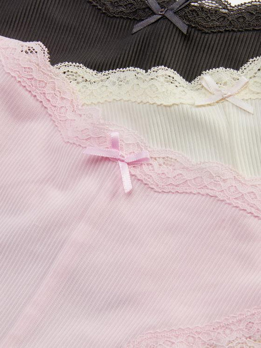 3pk Ribbed Brazilian Briefs