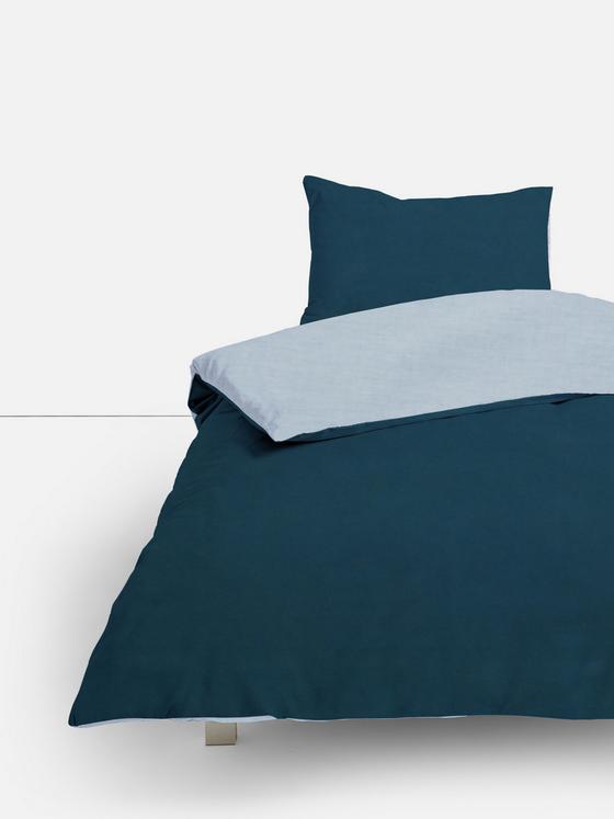 Reversible Colour Single Duvet Cover Set