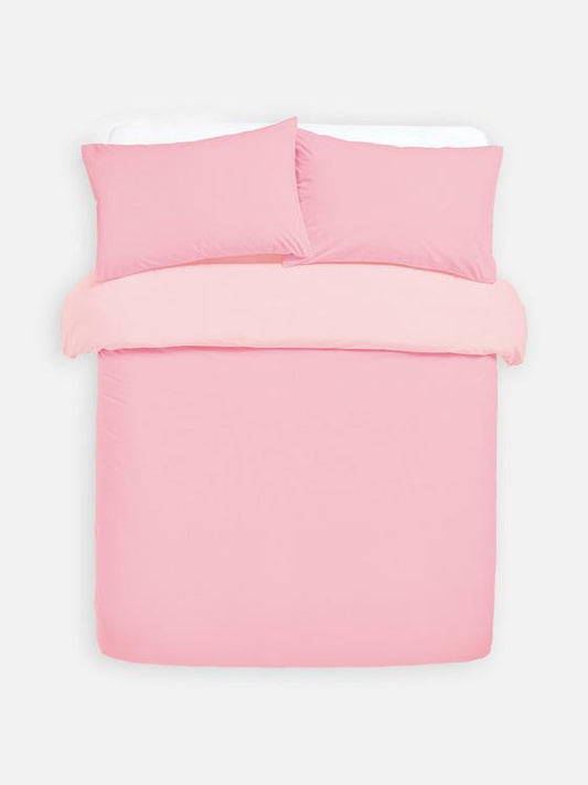 Reversible Colour Double Duvet Cover Set