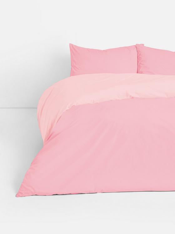 Reversible Colour King Duvet Cover Set