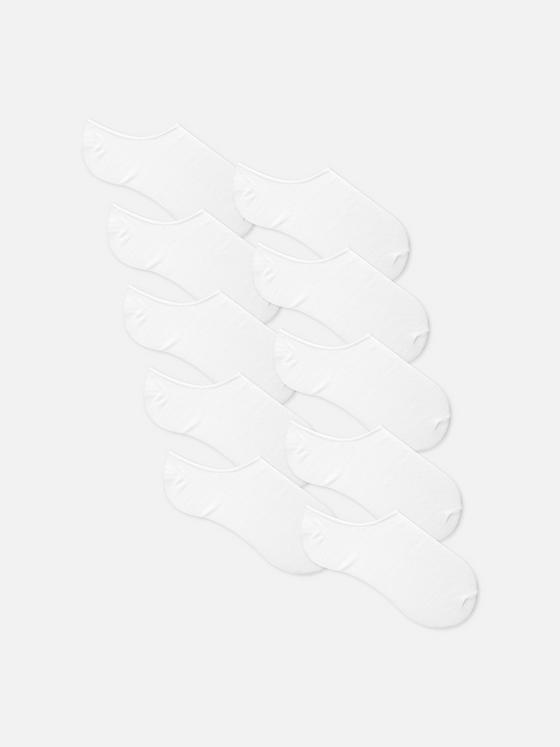 10pk Invisible Socks