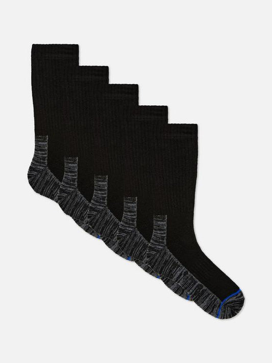 5pk Workwear Socks