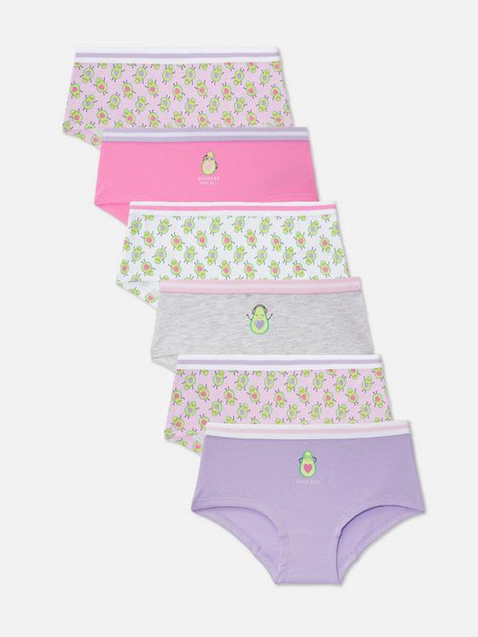 6pk Avocado Hipster Briefs