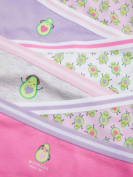 6pk Avocado Hipster Briefs