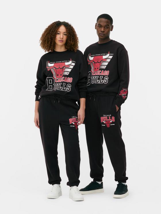 NBA Chicago Bulls Logo Joggers