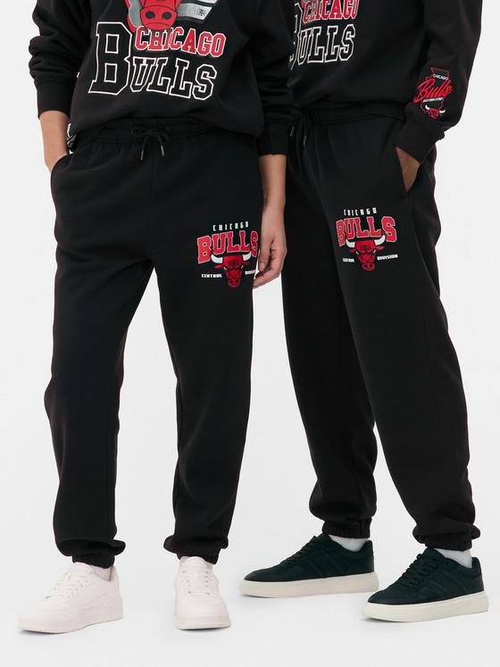 NBA Chicago Bulls Logo Joggers