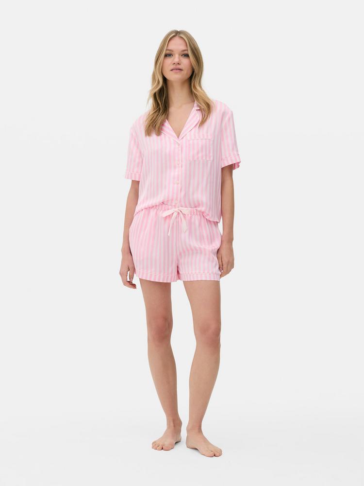 Satin Short Pyjamas