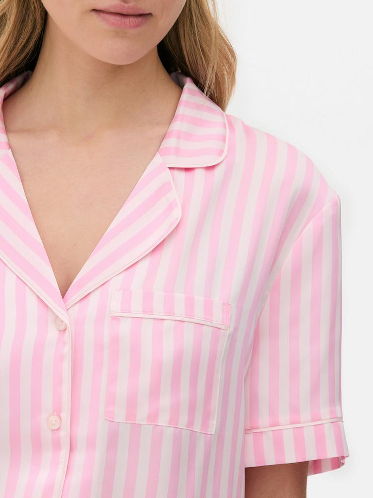Satin Short Pyjamas