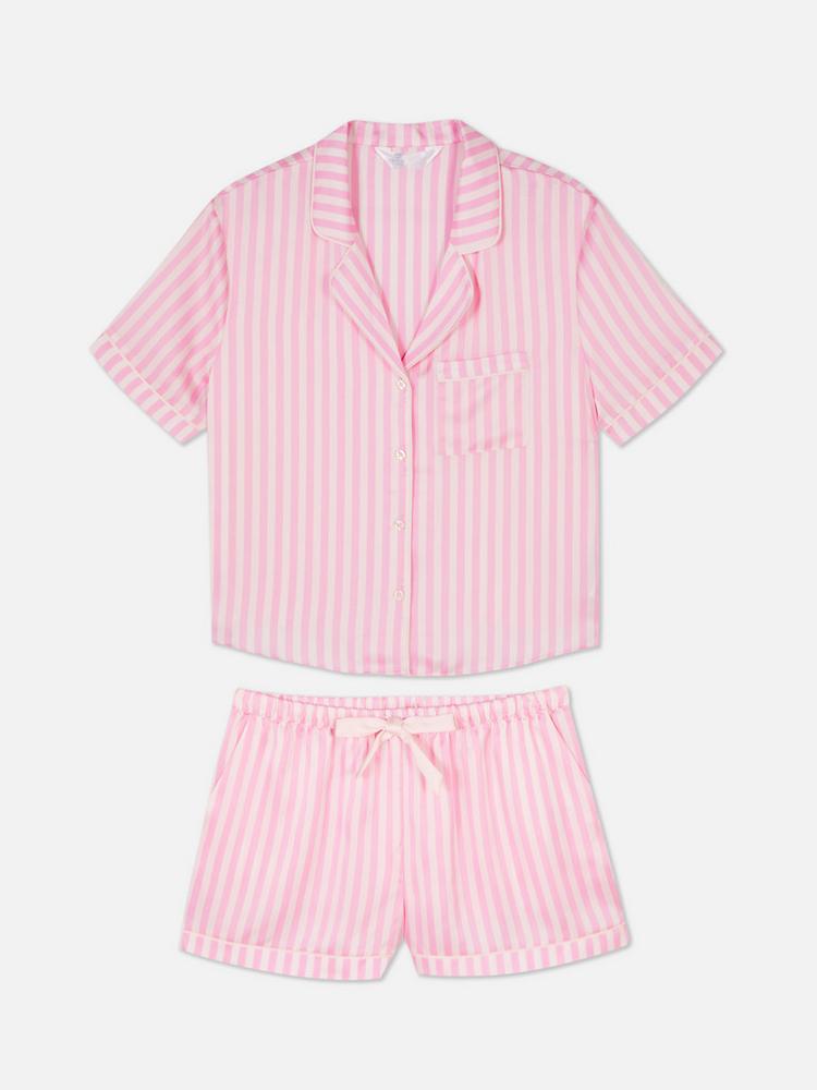Satin Short Pyjamas
