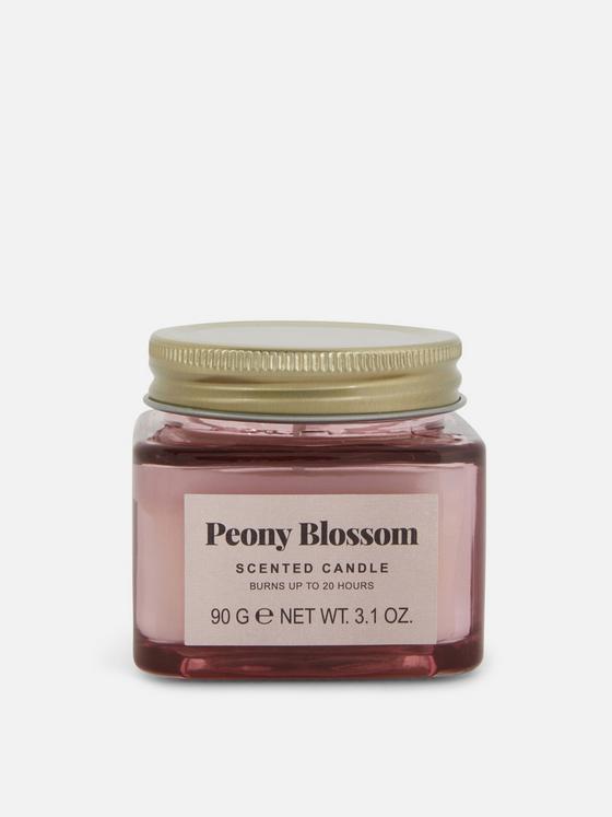 Scented Candle in Glass Jar