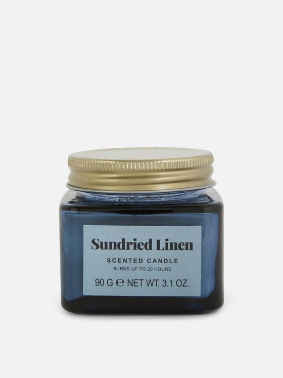 Scented Candle in Glass Jar