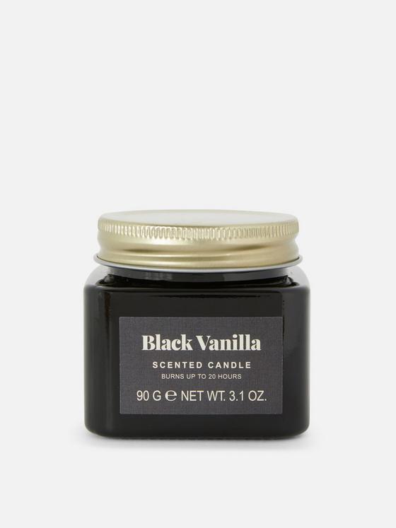 Scented Candle in Glass Jar