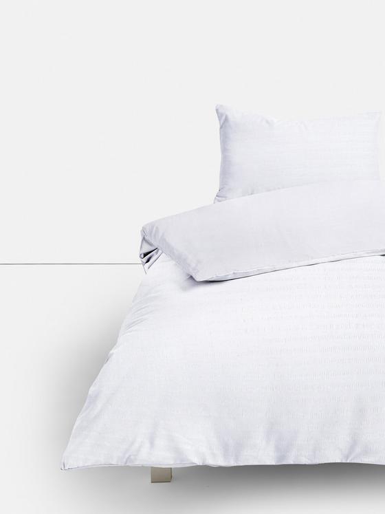 Seersucker Single Duvet Cover Set