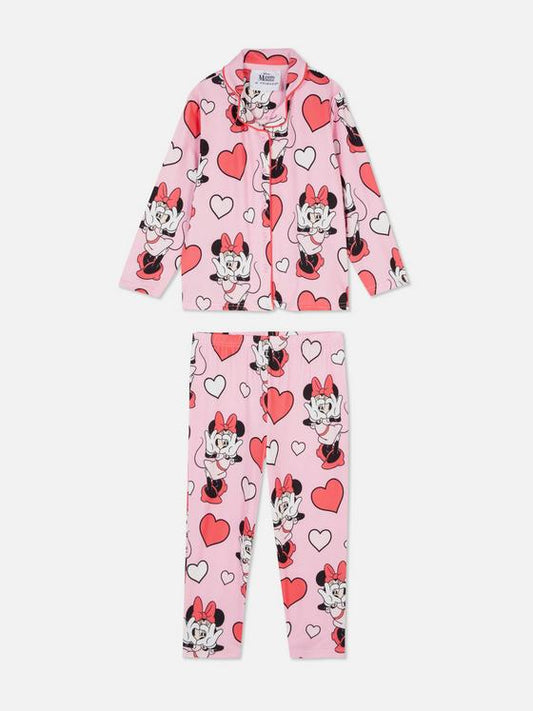 Disney's Minnie Mouse Button-Up Pyjamas