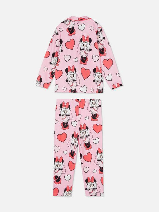 Disney's Minnie Mouse Button-Up Pyjamas