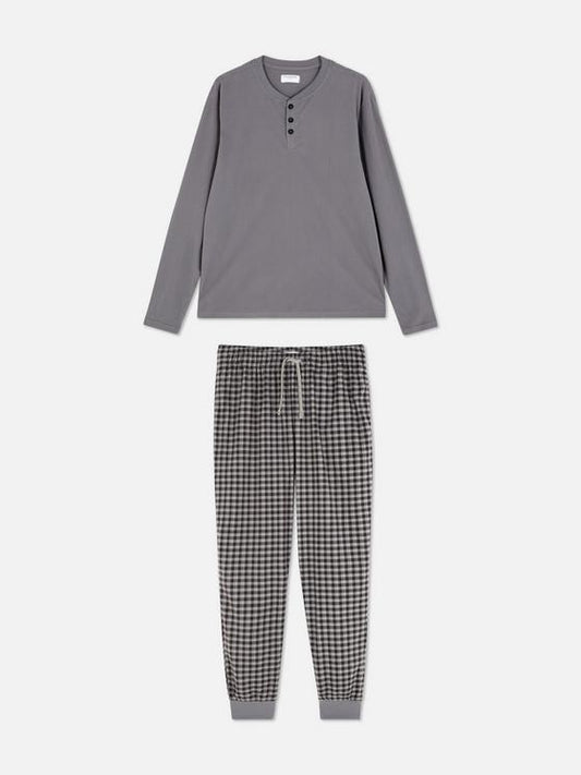 Check Pattern Pyjamas