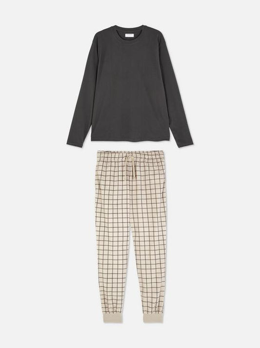 Supersoft T-shirt and Trousers Pyjama Set