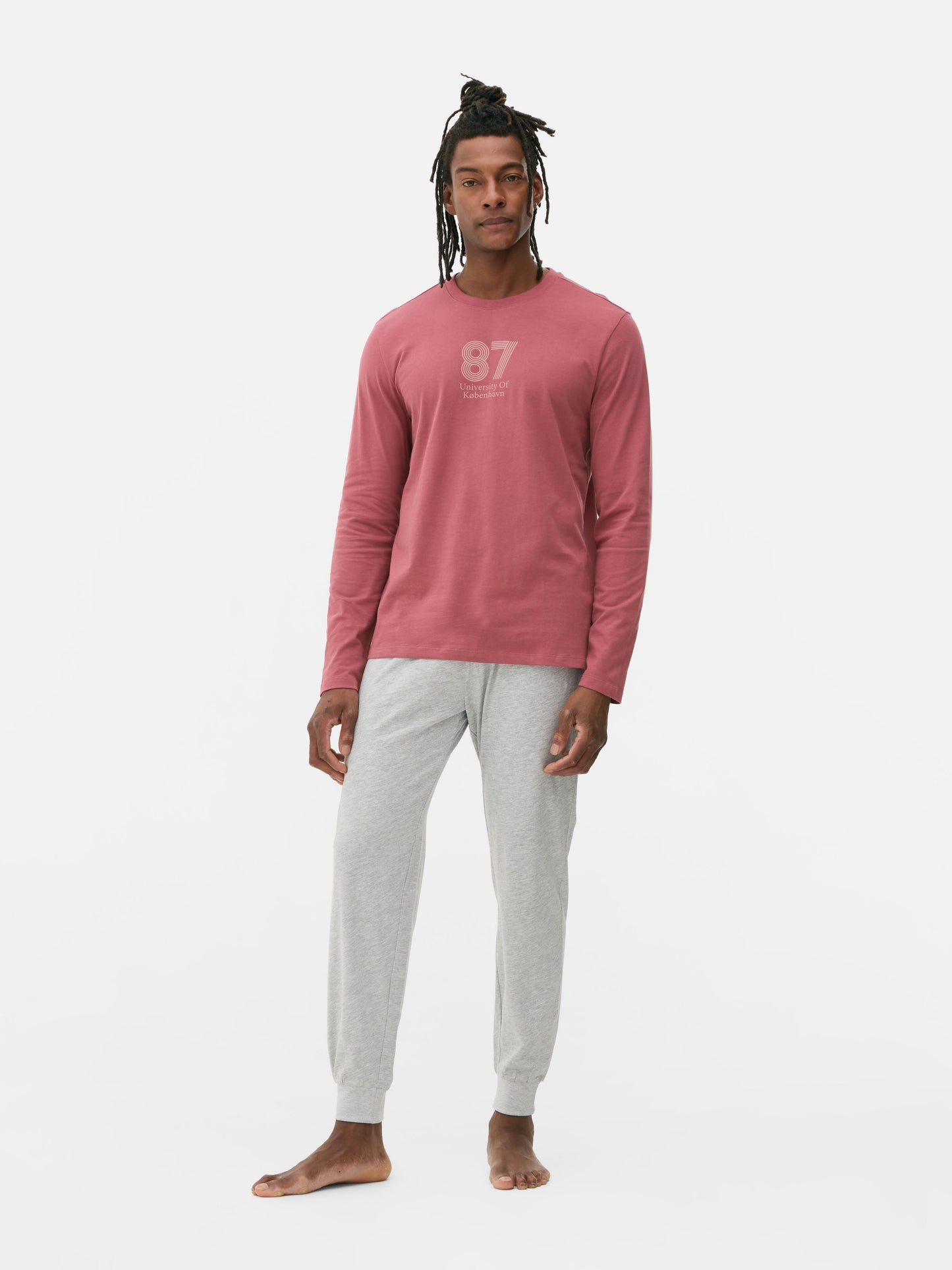 Jersey Pyjama Set