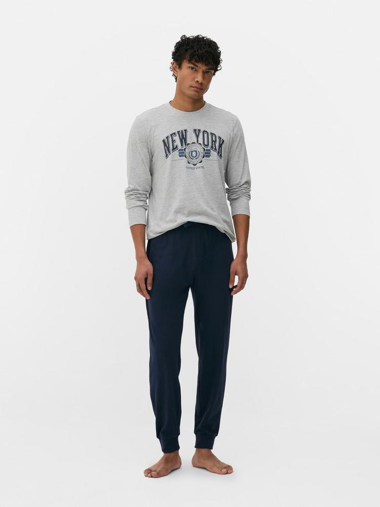Jersey Pyjama Set