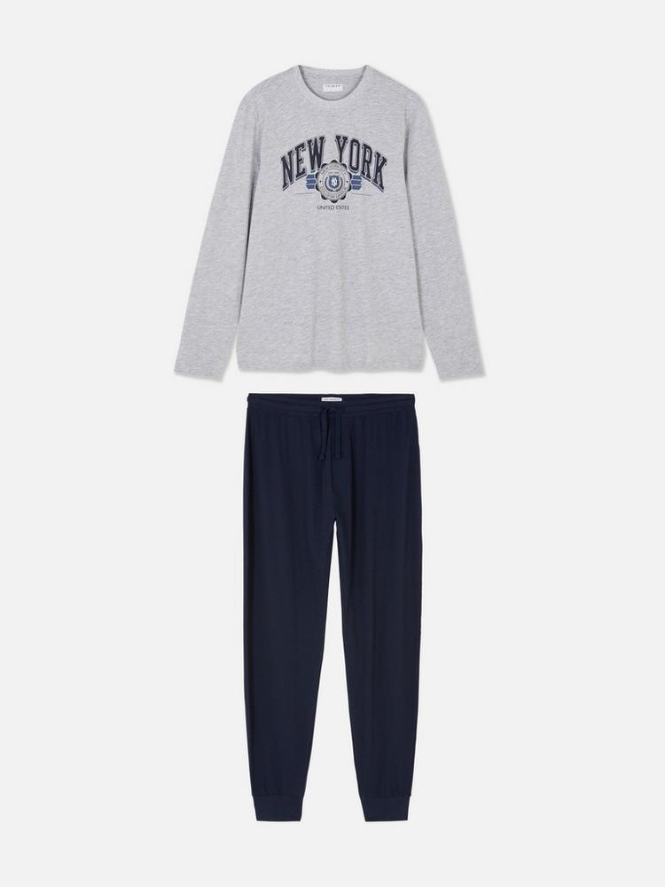 Jersey Pyjama Set