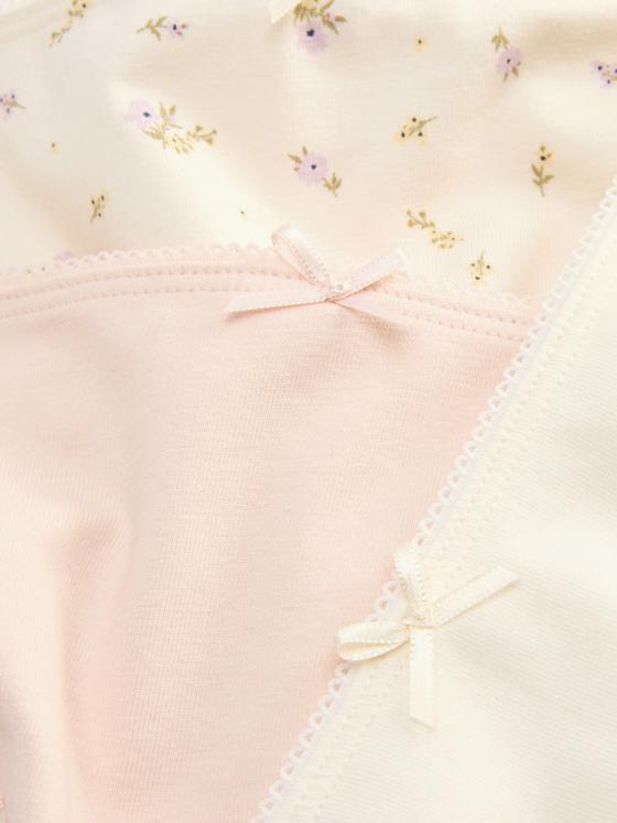 3pk Patterned Brazilian Briefs