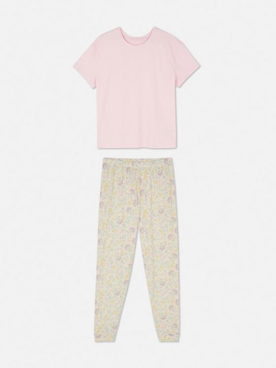 Short Sleeve Pyjama Set