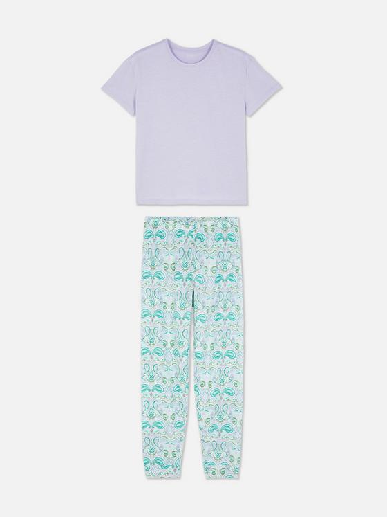 Short Sleeve Pyjama Set