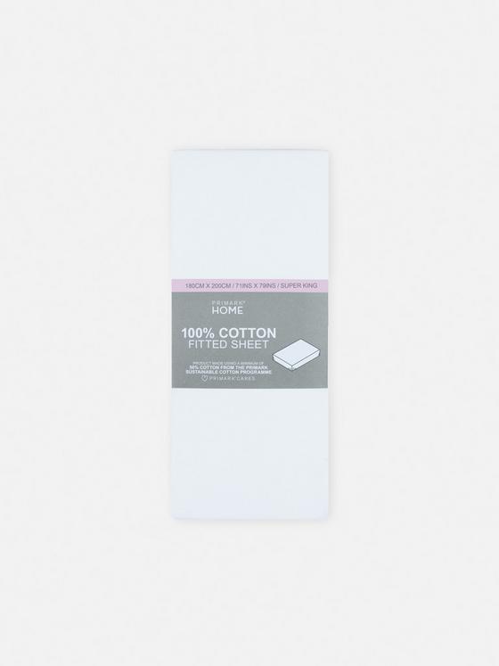 Super King Fitted Sheet
