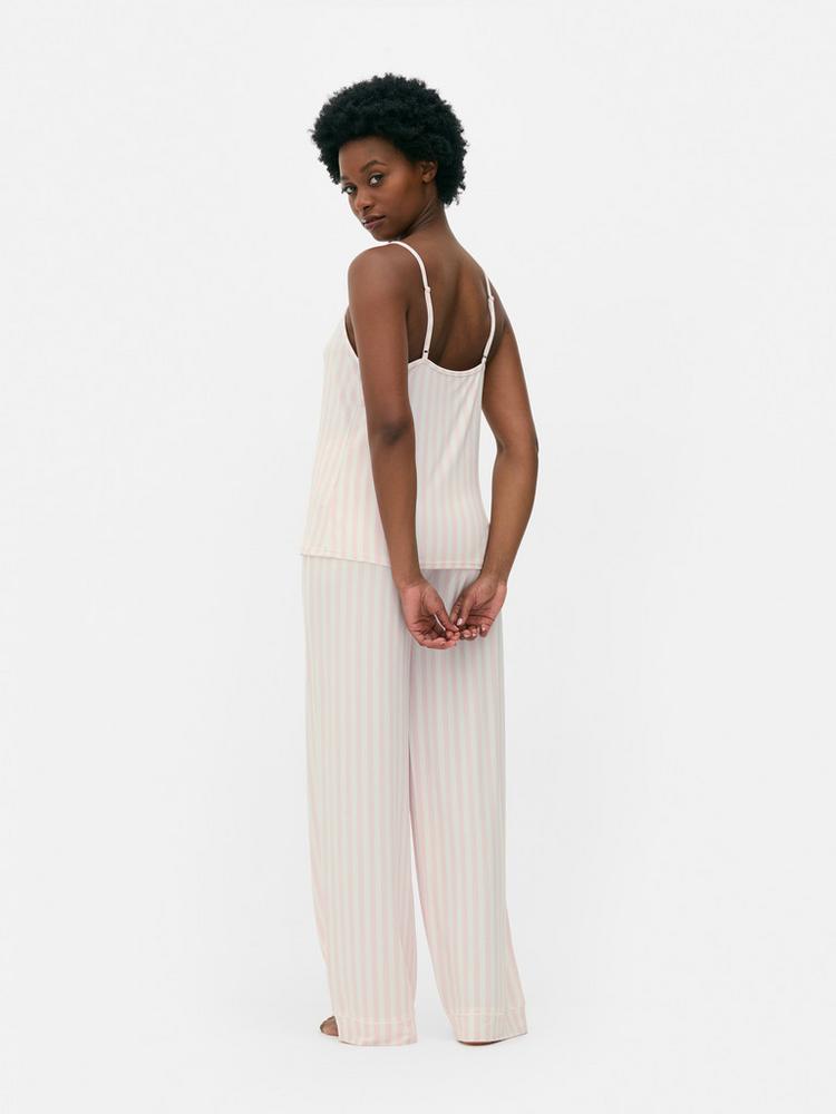 Cami and Full-Length Bottoms Pyjama Set