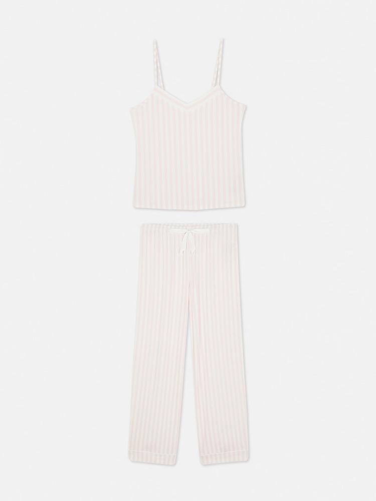 Cami and Full-Length Bottoms Pyjama Set