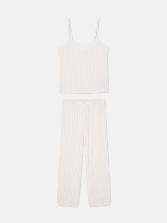 Cami and Full-Length Bottoms Pyjama Set