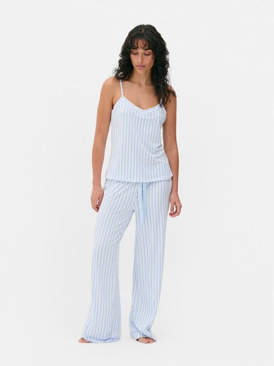 Cami and Full-Length Bottoms Pyjama Set