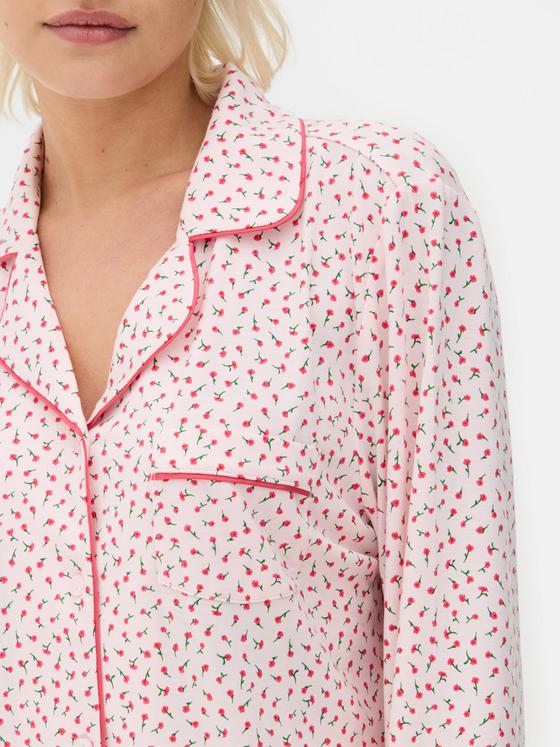Printed Boyfriend Pyjama Set