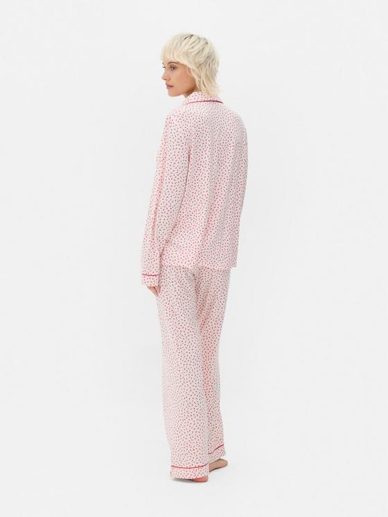 Printed Boyfriend Pyjama Set