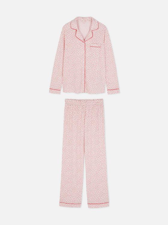 Printed Boyfriend Pyjama Set