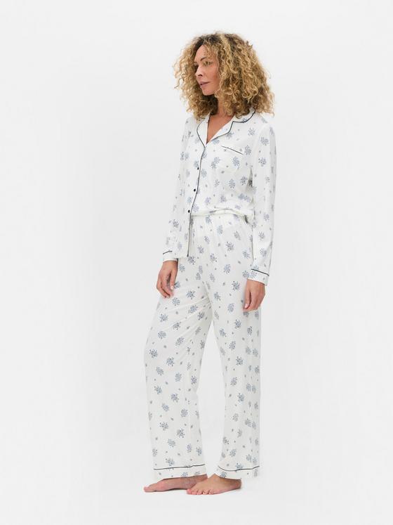 Printed Boyfriend Pyjama Set