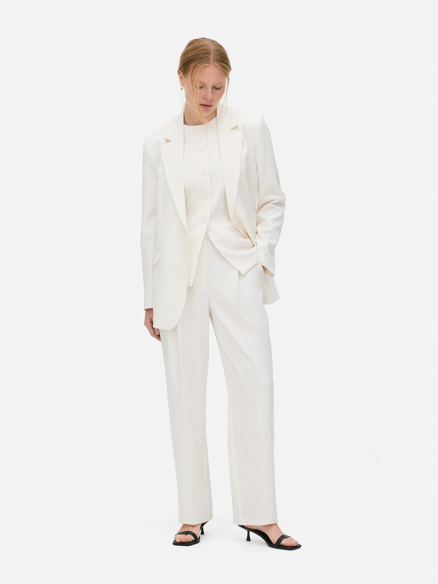Co-ord Single-Breasted Blazer
