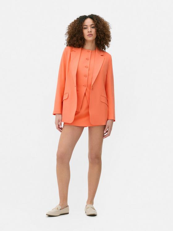 Co-ord Single-Breasted Blazer